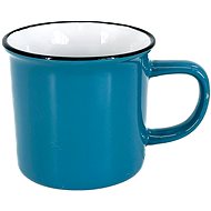 Clay Mug Tin Cup 380 ml, blue - Mug