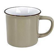 Clay Mug Tin Cup 380 ml, beige - Mug