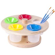 Classic WORLD Table holder for small painters with cups - Art Supplies