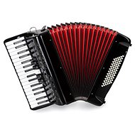 Classic Cantabile Secondo V Accordion 72 Bass Black - Accordion