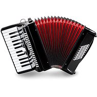 Classic Cantabile Secondo V Accordion 48 Bass Black - Accordion