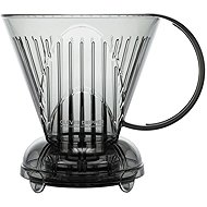 Clever Dripper L transparent grau + Filter - Dripper