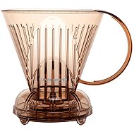 Clever Dripper L transparent brown + Filters - Dripper 