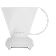 Clever Dripper L Weiß + Filter - Dripper
