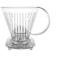 Clever Dripper L transparent + Filter - Dripper