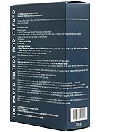 Clever Dripper 100 Stück, Karton - Kaffeefilter