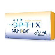 Air Optix Night and Day Aqua (3 lenses) - Contact Lenses