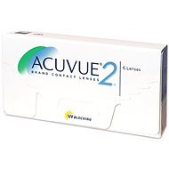 Acuvue 2 (6 lenses) Diopter: +2.00, Curvature: 8.30 - Contact Lenses