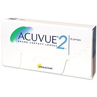 Acuvue 2 (6 lenses) Diopter: -6.50, Curvature: 8.30 - Contact Lenses