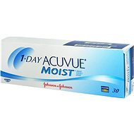 1 Day Acuvue Moist (30 lenses) diopter: -1.25, base curve: 8.50 - Contact Lenses