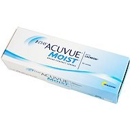 1 Day Acuvue Moist (30 lenses) dioptrie: +4.50, curvature: 9.00 - Contact Lenses