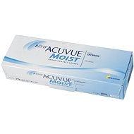 1 Day Acuvue Moist (30 lenses) diopter: -6.00, base curve: 8.50 - Contact Lenses
