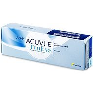 1-Day Acuvue TruEye (30 lenses) dioptre: -0.50, curvature: 8.50 - Contact Lenses