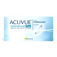 Acuvue Advance PLUS (6 šošoviek) dioptrie: -5.75, zakrivenie: 8.70 - Kontaktné šošovky