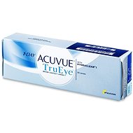 1-Day Acuvue TruEye (30 lenses) -4.00 D, base curve: 8.50 - Contact Lenses