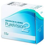 PureVision 2 HD (6 šošoviek) dioptria: +6.00, zakrivenie: 8.60 - Kontaktné šošovky