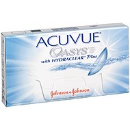 Acuvue Oasys (6 lenses) diopter: +7.50, curving: 8.40 - Contact Lenses