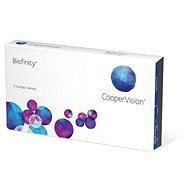 Biofinity (3 Lenses) Diopter (dpt): -7.50, Base Curve: 8.60 - Contact Lenses