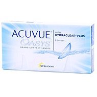 Acuvue Oasys (6 lenses) dioptre: -2.00, curvature: 8.40 - Contact Lenses