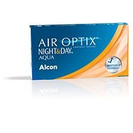 Air Optix Aqua (6 šošoviek) dioptrie: +0.50, zakrivenie: 8.60 - Kontaktné šošovky