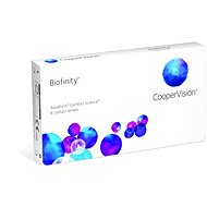 Biofinity (6 lenses) power: +0.25, base curve: 8.60 - Contact Lenses