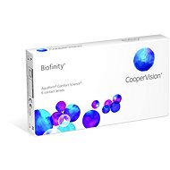 Biofinity (6 lenses) power: +8.00, base curve: 8.60 - Contact Lenses