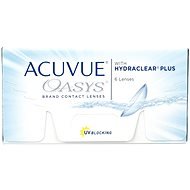 Acuvue Oasys (6 lenses) dioptres: -4.25, curvature: 8.40 - Contact Lenses
