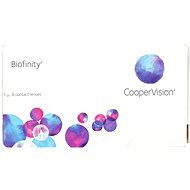 Biofinity (6 lenses) power: -3.75, base curve: 8.60 - Contact Lenses