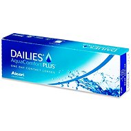 Dailies AquaComfort Plus (30 lenses) diameter: +0.50, base curve: 8.70 - Contact Lenses