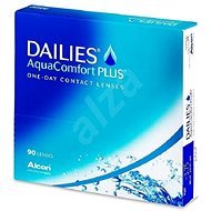 Kontaktné šošovky Dailies AquaComfort Plus (90 šošoviek) - Kontaktné šošovky