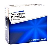 PureVision (6 lenses) diopter: -6.50, base curve: 8.60 - Contact Lenses