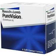 PureVision (6 lencsék) dioptria: -3.00, görbület: 8.60 - Kontaktlencse