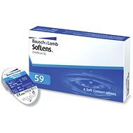 SofLens 59 (6 lenses) diopter: -4.75, curving: 8.60 - Contact Lenses