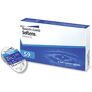 SofLens 59 (6 lenses) diopter: -8.50, curving: 8.60 - Contact Lenses