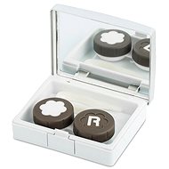 Cassettes silver: Housing, tweezers and mirror - Contact Lens Case