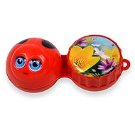 Optipak 3D Case - Ladybird - Contact Lens Case