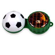 Optipak 3D Case - Football - Contact Lens Case