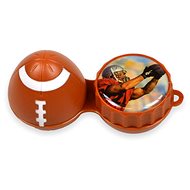 Holster 3D Rugby Ball - Contact Lens Case