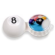 Optipak 3D Cases - Billiards - Contact Lens Case