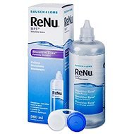 ReNu MPS Sensitive Eyes 360 ml s puzdrom - Roztok na kontaktné šošovky