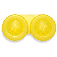 Classic case (replacement) monochrome Yellow - Contact Lens Case
