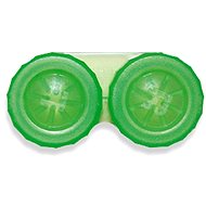 Classic case (spare) monochrome Light green - Contact Lens Case