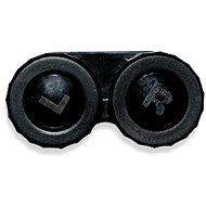 Classic case (replacement) monochrome Black - Contact Lens Case