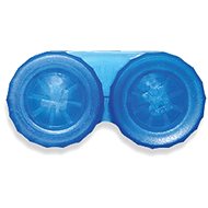 Classic case (spare) monochrome Blue - Contact Lens Case