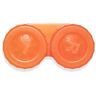Classic case (replacement) single colour Orange - Contact Lens Case