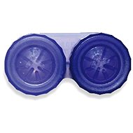 Classic case (spare) monochrome purple - Contact Lens Case