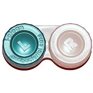 Optipak Anti-bacterial Case - Green - Contact Lens Case