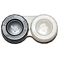Optipak Anti-bacterial Case - Silver - Lens Case