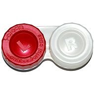 Optipak Anti-bacterial Case - Red - Lens Case
