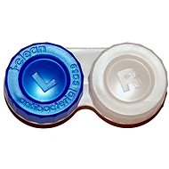 Optipak anti-bacterial case - light blue - Contact Lens Case